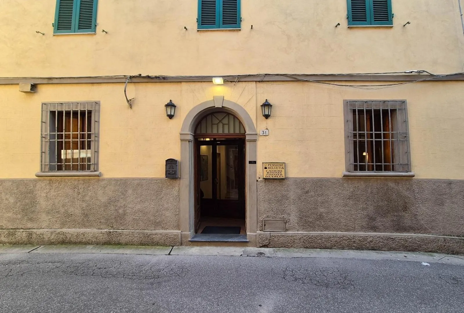 Hotel Helvetia Pisa Tower Guest House