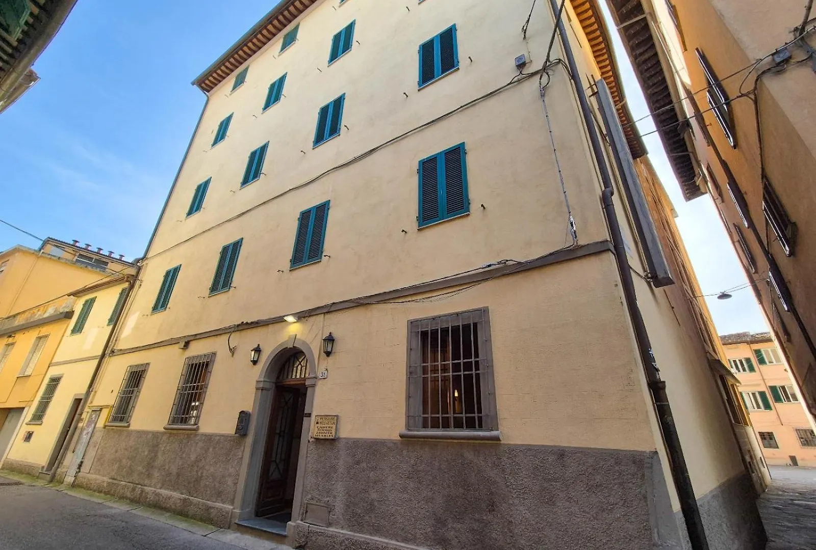 Hotel Helvetia Pisa Tower Guest House Italy
