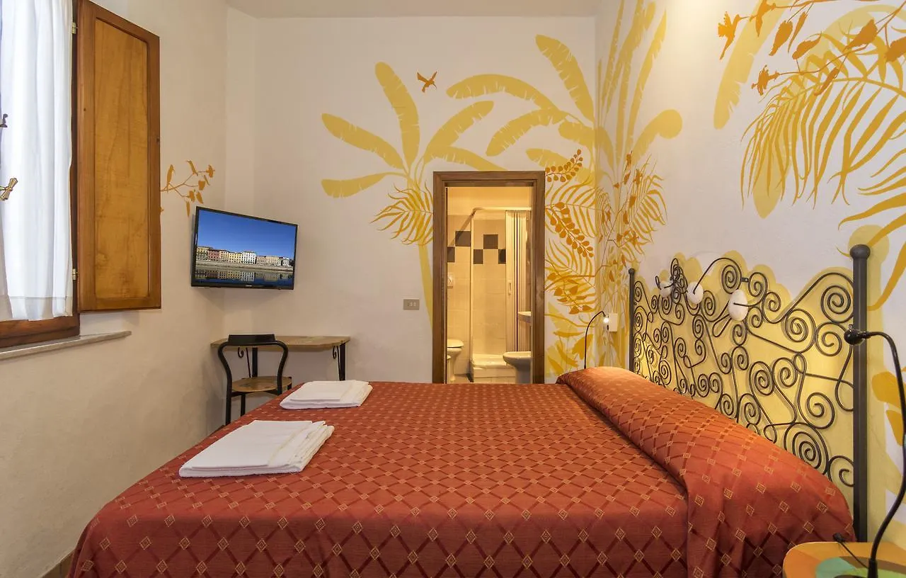 Helvetia Pisa Tower Guest House Hotel